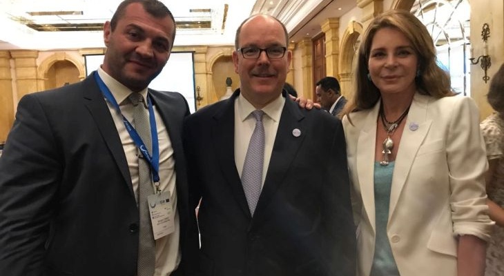 White Flag International at Our Ocean conference