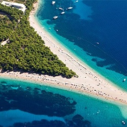 Zlatni Rat beach, Bol