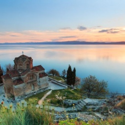 Ohrid Lake