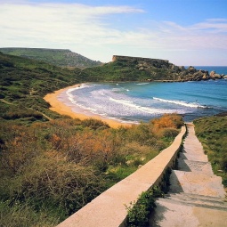 Għajn Tuffieħa, Malta